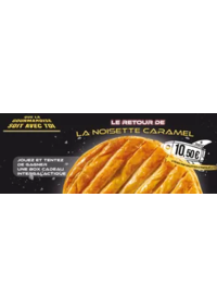 Prospectus La mie câline CHERBOURG : La galette offre