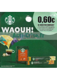 Prospectus Starbucks Coffee Compagny Velizy-Villacoublay : Waouh Starbucks !