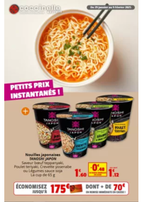 Prospectus Coccinelle Express CAMBRAI : PETITS PRIX INSTANTANÉS!