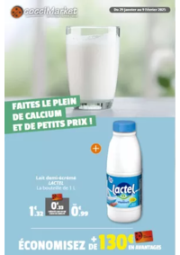 Prospectus CocciMarket ENQUIN LES MINES : FAITES LE PLEIN DE CALCIUM ET DE PETITS PRIX!