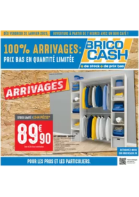 Prospectus Brico Cash GAUCHY : Venez profitez des nouveaux arrivages Brico Cash!