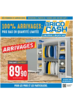 Prospectus  : Venez profitez des nouveaux arrivages Brico Cash!