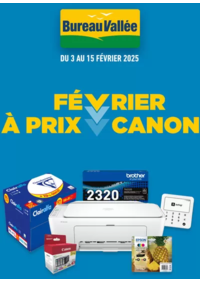 Prospectus Bureau Vallée - Compiègne : Février à prix canon