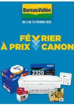 Prospectus  : Février à prix canon