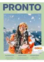 Prospectus Coop Pronto : Magazine clients et concours - FR