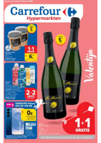 Prospectus Carrefour ST DENIJS WESTREM : Valentijn