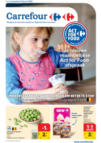 Prospectus Carrefour BRUGGE : Act For Food