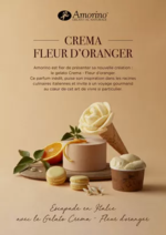 Promos et remises  : CREMA FLEUR D'ORANGER