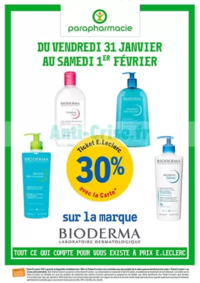 Prospectus Parapharmacie E.Leclerc ONET LE CHATEAU : Promotions