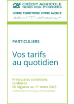 Prospectus  : Particuliers