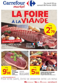 Prospectus Carrefour ORLEANS : LA FOIRE À LA VIANDE