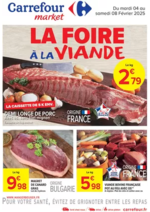 Prospectus Carrefour Drive : LA FOIRE À LA VIANDE