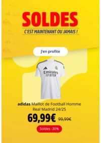 Prospectus Intersport NOYELLES GODAULT - Henin Beaumont : SOLDES jusqu'à -50 %