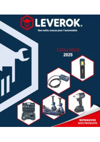 Prospectus auto distribution SAINT AFFRIQUE : LEVEROK