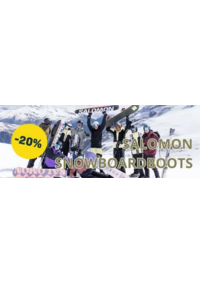 Prospectus United Brands Antwerpen : Solomon Snowboard Boots