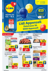 Prospectus Lidl Aarberg : Üsi beste Deals für Sie