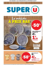 Prospectus Super U : Spécial Maison