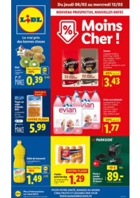 Prospectus Lidl : Profitez de multiples promotions sur une large sélection de produits!