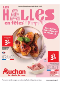 Prospectus Auchan TONNERRE : Les halles en fêtes