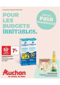 Prospectus Auchan Semur-En-Auxois : Prenez soin de vous cet hiver