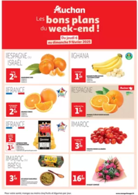 Prospectus Auchan BESSONCOURT : Les bons plans du week-end dans votre hyper !