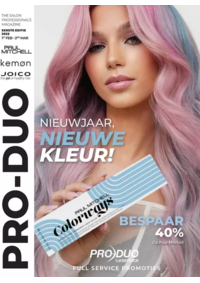 Prospectus Pro-Duo Merksem : Nieuwe Kleur!