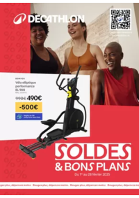 Prospectus DECATHLON BERGERAC : Soldes & bons plans