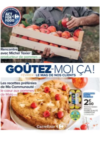 Prospectus Carrefour ST ANDRE LES VERGERS : GOÛTEZ-MOI ÇA !