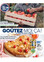 Prospectus Carrefour : GOÛTEZ-MOI ÇA !