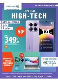 Prospectus E.Leclerc AUTUN : TRAFIC HIGH TECH MICRO TELEPHONIE