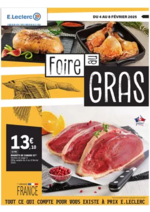 Prospectus E.Leclerc : FOIRE AU GRAS 1