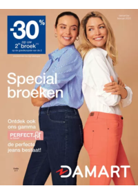Prospectus Damart Maasmechelen : Special Broeken