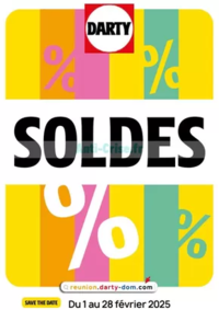 Prospectus DARTY Aouste Sur Sye : Soldes