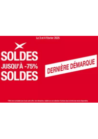 Prospectus MAUBOUSSIN PARIS 66 Av des Champs-Elysées : Soldes dernière démarque