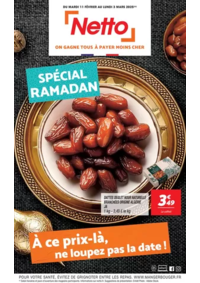 Prospectus Netto Saint-Loup-sur-Semouse : SEMAINE PROCHAINE : SPÉCIAL RAMADAN