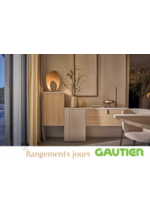 Promos et remises  : Collection Rangements jours