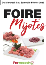 Prospectus Promocash : Foire Mijotés