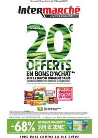 Prospectus Intermarche Contact AMAGNE : GEN FEVRIER 3 Contact