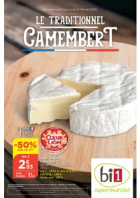 Prospectus bi1 : Le Traditionnel CamemberT