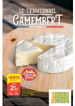 Prospectus Maximarché : LE TRADITIONNEL CAMEMBERT