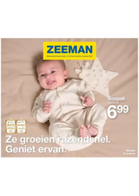 Prospectus Zeeman Beauraing : Onze Babycollectie