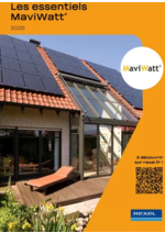 Prospectus  : Les Essentiels Maviwatt 2025