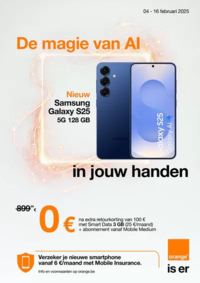 Prospectus Orange Retinne : De Magie Van AI