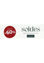 Prospectus Linvosges : Soldes : TOUT à -60%