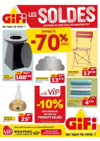 Prospectus Gifi AVON : Soldes jusqu'à -70%