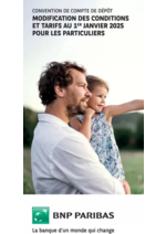 Modification Des Conditions Et Tarifs Pour Les Particuliers Promos et remises : Modification Des Conditions Et Tarifs Pour Les Particuliers