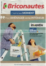 Prospectus Les Briconautes : C'est le bon moment Pour amenager votre interieur