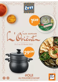 Prospectus Babou HORBOURG-WIHR : Saveur d’Orient