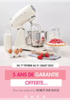 SMEG ROBOT SUR SOCLE - BeDigital