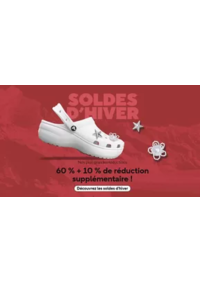 Prospectus CROCS Dijon : Soldes d'Hiver